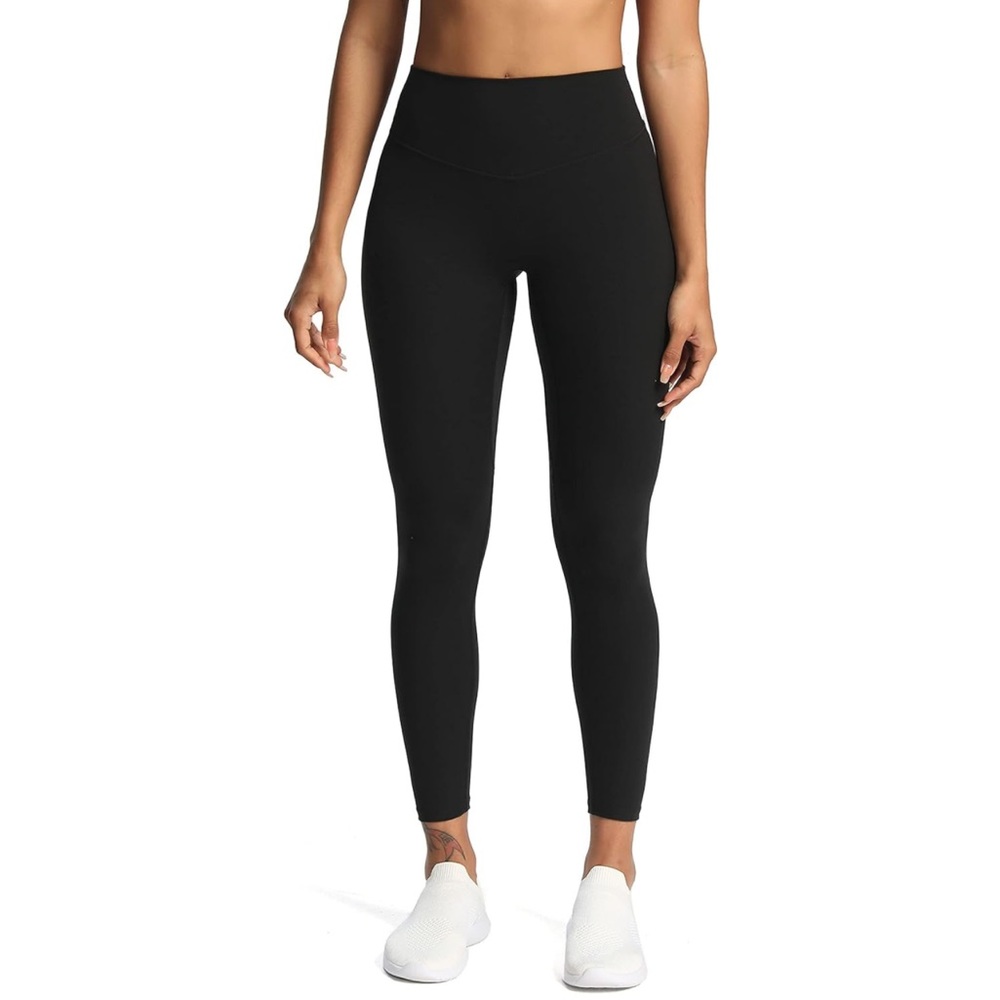 Women’s Black High Waisted Workout Leggings Size Small